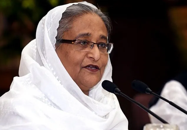 যুদ্ধাহত ও প্রতিবন্ধী শিশুদের সঙ্গে ইফতার করলেন প্রধানমন্ত্রী