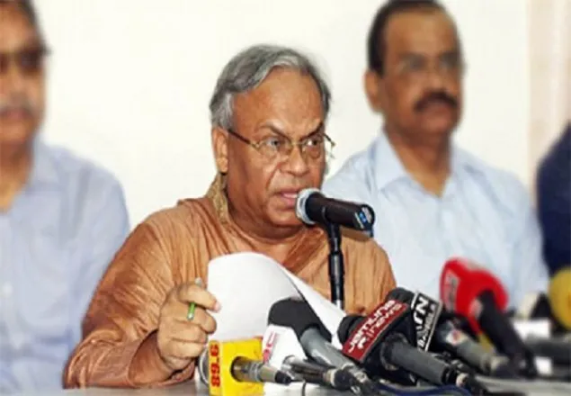খালেদা জিয়াকে আপনি হত্যা করতে চাচ্ছেন: প্রধানমন্ত্রীকে রিজভী