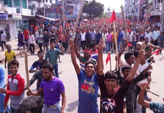 পাটকল শ্রমিকদের আন্দোলন স্থগিত