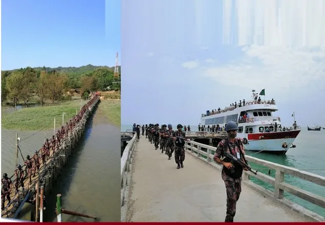 সেন্টমার্টিনে বিজিবি’কে সতর্ক থাকার সুপারিশ
