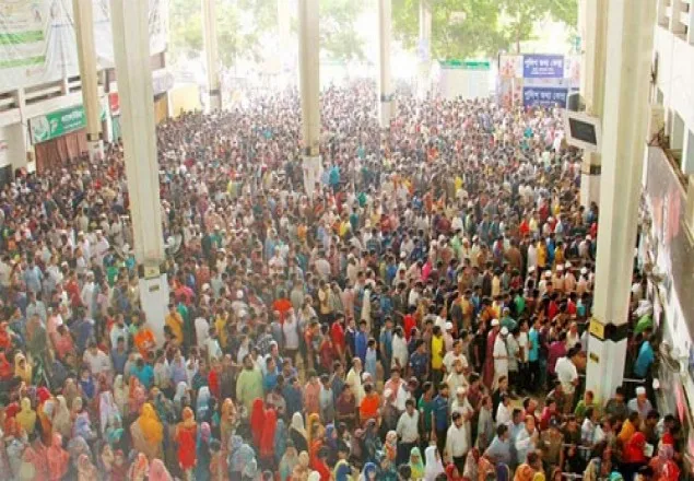 ঢাকার ৫ জায়গায় পাওয়া যাচ্ছে ট্রেনের অগ্রিম টিকিট