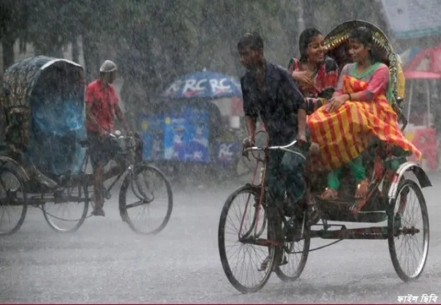 দেশের কয়েকটি অঞ্চলে স্বস্তির বৃষ্টি 