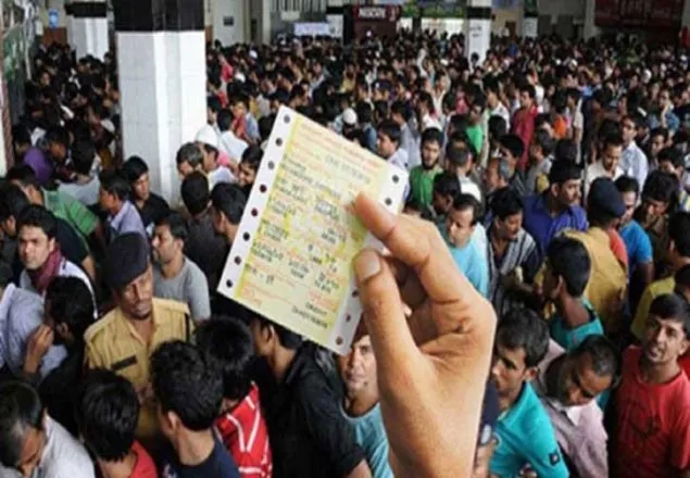অনলাইনে মিলছে না ট্রেনের টিকিট