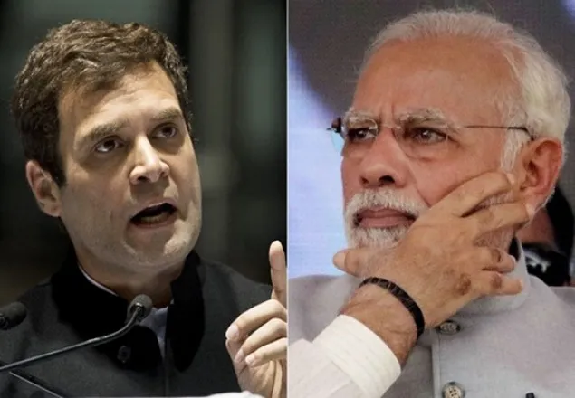 দিল্লির মসনদে বসছেন কে মোদি নাকি গান্ধী?