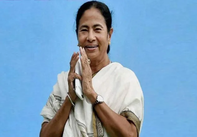 পশ্চিমবঙ্গে আবারো সরকার গঠনের পথে মমতা