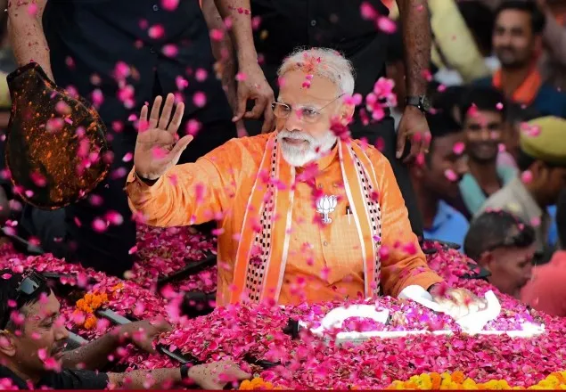 ভারত আবারও জয়ী: নরেন্দ্র মোদি