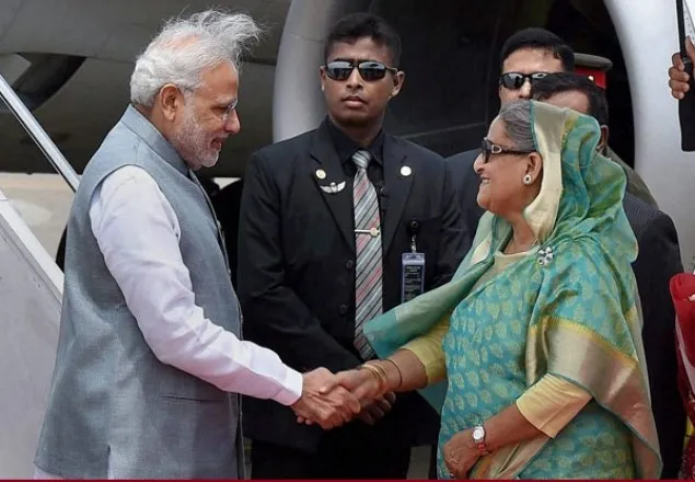 মোদিকে শুভেচ্ছা জানালেন শেখ হাসিনা