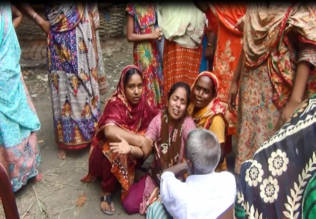 নবাবগঞ্জে পীরের বাড়ি থেকে ফেরার পথে ২ ব্যক্তিকে গলা কেটে হত্যা
