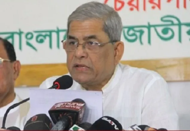 বিছানা থেকে উঠতেই পারছেন না খালেদা জিয়া: মির্জা ফখরুল 