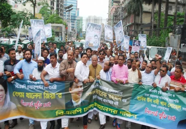 প্রধানমন্ত্রীর প্রতিহিংসার আগুনে দেশনেত্রীর জীবন সংকটাপন্ন: রিজভী