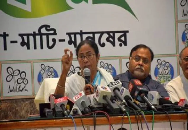 লোকসভা নির্বাচনে কারচুপির অভিযোগ মমতার
