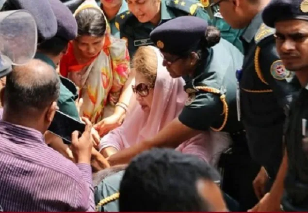 খালেদা জিয়ার মুক্তি দাবিতে ১০১৭ সাংবাদিকের বিবৃতি