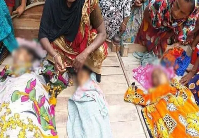 অভাবের তাড়নায় ফের দুই সন্তানকে হত্যার পর মায়ের আত্মহত্যা