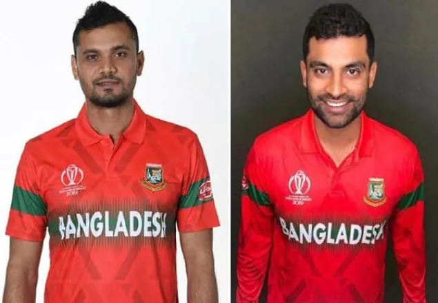 বিশ্বকাপে লাল জার্সিতে দুই ম্যাচ খেলবে টাইগাররা