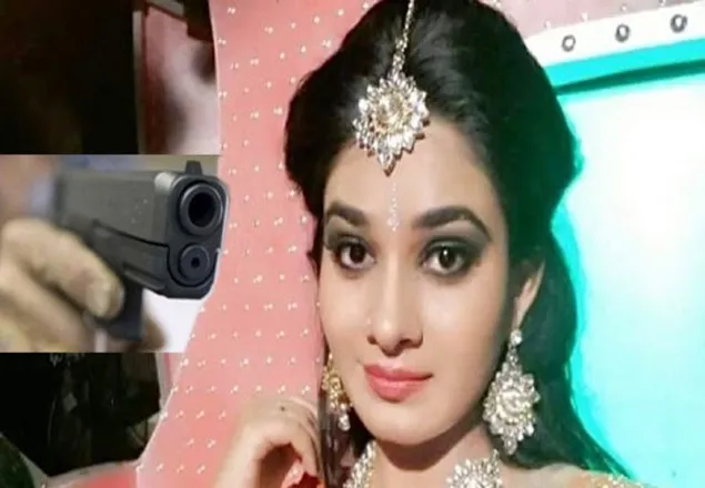 বিয়ের জন্য বন্দুকের মুখে অভিনেত্রীকে হোটেলে জিম্মি