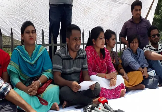 দাবি না মানলে রাজু ভাস্কর্যে ঈদ করার ঘোষণা পদবঞ্চিতদের