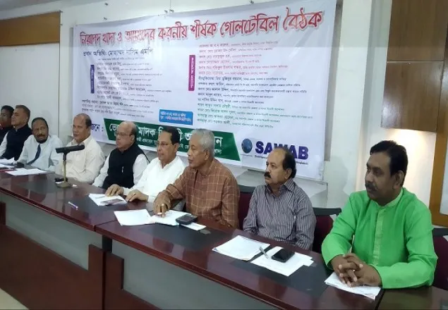 জল্লাদ বিচারক হলে আইনের শাসন থাকে না: ইনু