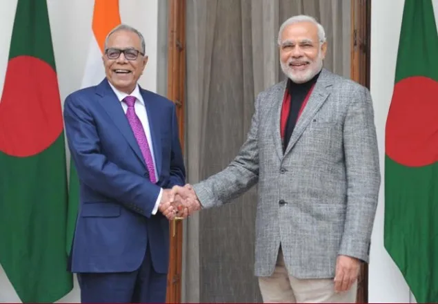 নরেন্দ্র মোদির শপথ অনুষ্ঠানে যাচ্ছেন রাষ্ট্রপতি