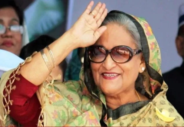 জাপান যেতে ঢাকা ত্যাগ করেছেন শেখ হাসিনা