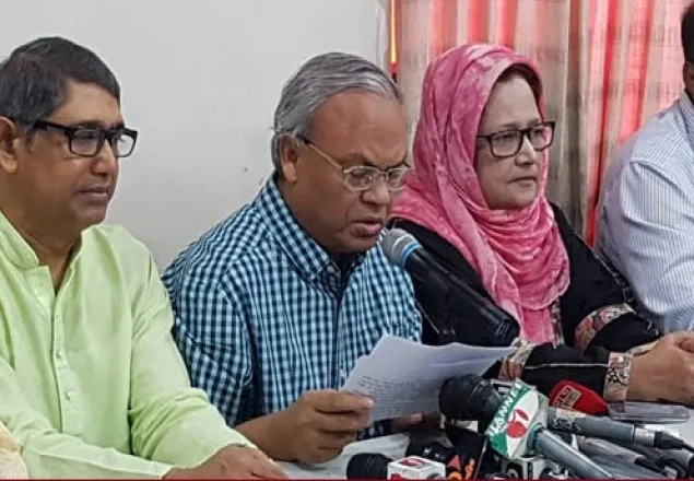 অভাবের তাড়নায় মানুষ আত্মহত্যা করছে: রিজভী