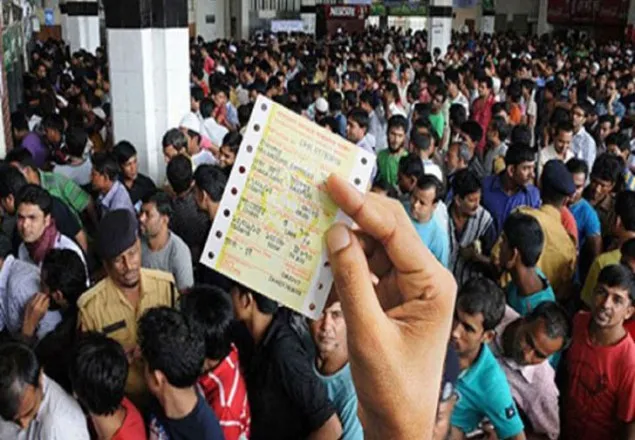 আজ থেকে ট্রেনের ফিরতি টিকিট বিক্রি শুরু
