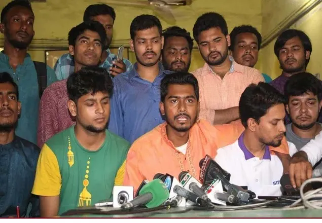 জঙ্গি কার্যক্রমে ধাবিত হচ্ছে ছাত্রলীগ: ভিপি নুর 