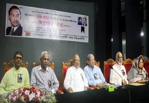 বিভেদ-বিভাজন নয়, বিএনপি উঠে দাঁড়াবে : ফখরুল