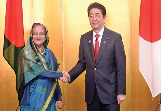 বাংলাদেশ-জাপান ২৫০ কোটি ডলারের ঋণচুক্তি সই