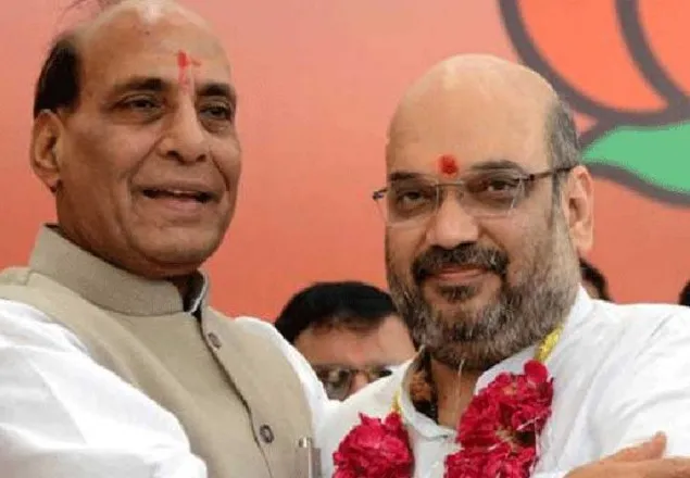 স্বরাষ্ট্র মন্ত্রণালয় পেলেন অমিত, প্রতিরক্ষায় রাজনাথ
