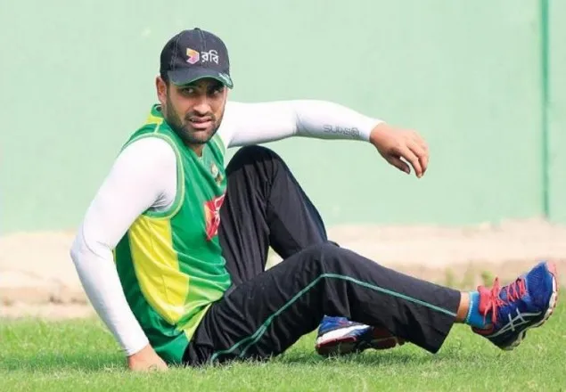 ইনজুরিতে তামিম ইকবাল