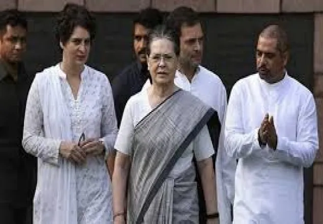 সোনিয়া গান্ধী কংগ্রেসের সংসদীয় দলের প্রধান নির্বাচিত