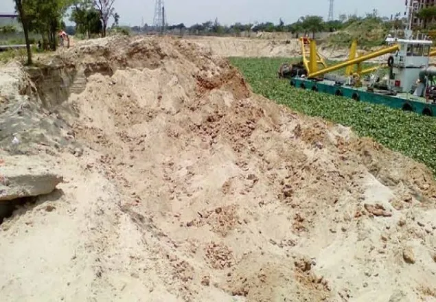 রাজধানীর বছিলায় বৈধ জমি উচ্ছেদের অভিযোগ