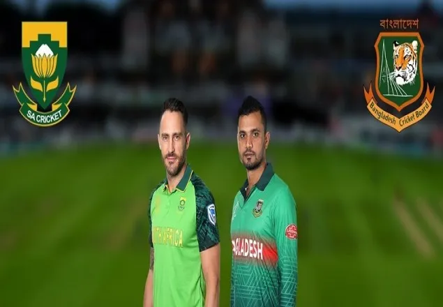 বিশ্বকাপে আজ মুখোমুখি বাংলাদেশ-দ. আফ্রিকা