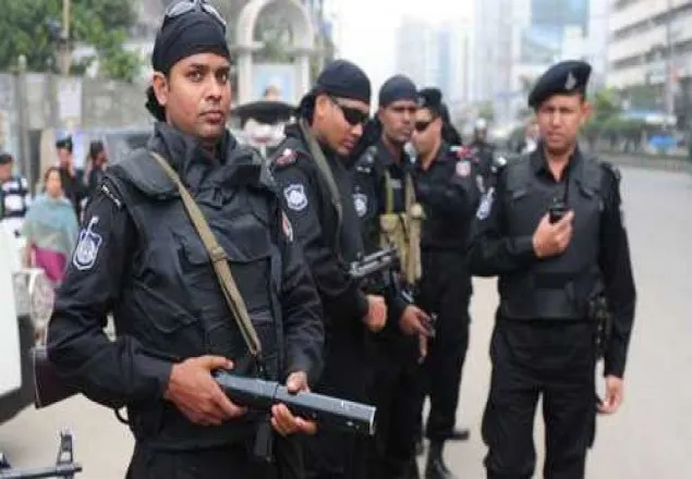 ঈদে রাজধানীতে বিশেষ নিরাপত্তা জোরদার
