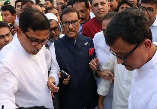  ঈদের জামাতে নাশকতা উড়িয়ে দেয়া যায় না: কাদের