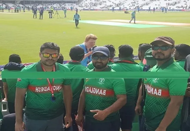 এই যেন হোম গ্রাউন্ডে খেলেছে টাইগাররা