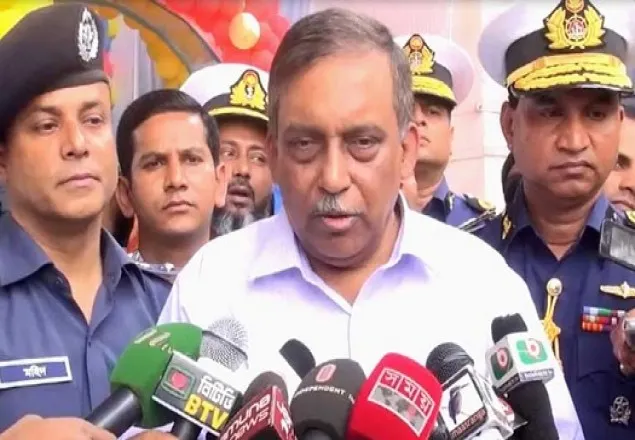 দেশের বড় সব ঈদ জামাতে ৩ স্তরের নিরাপত্তা: স্বরাষ্ট্রমন্ত্রী