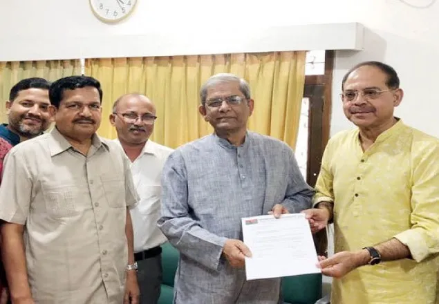 বগুড়া-৬ আসন উপনির্বাচনে বিএনপির প্রার্থী সিরাজ   