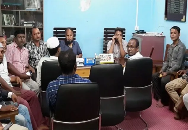 সুনামগঞ্জে চলছে পরিবহন মালিক-শ্রমিকদের কর্মবিরতি