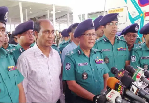 জাতীয় ঈদগাহে প্রবেশে তিন দফা তল্লাশি হবে: ডিএমপি কমিশনার