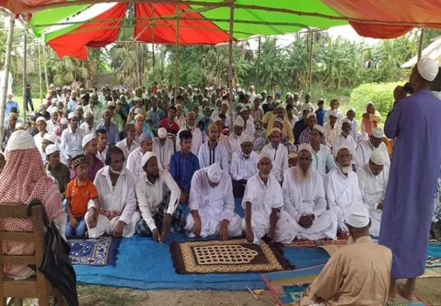 মাদারীপুরে ৩০ গ্রামে আগাম ঈদ
