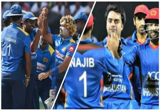 প্রথম জয়ের খোঁজে শ্রীলংকা-আফগানিস্তান
