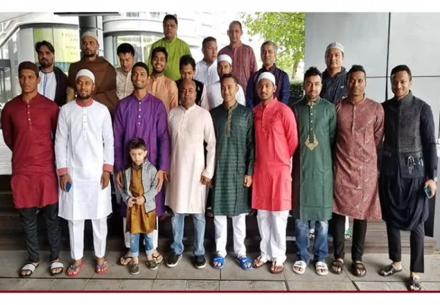 দেশবাসীকে টাইগারদেরঈদের শুভেচ্ছা