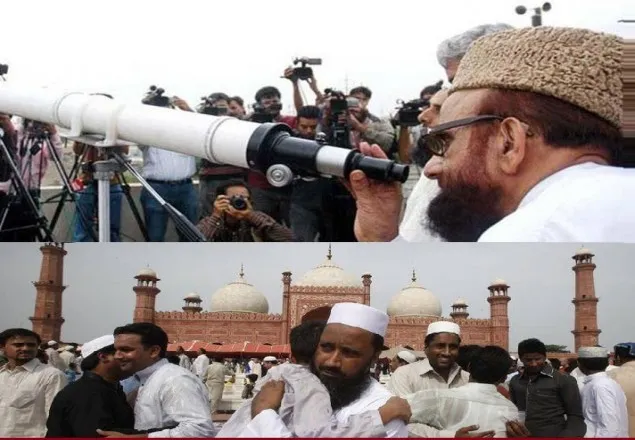 ভারত-পাকিস্তানে ঈদ বুধবার 