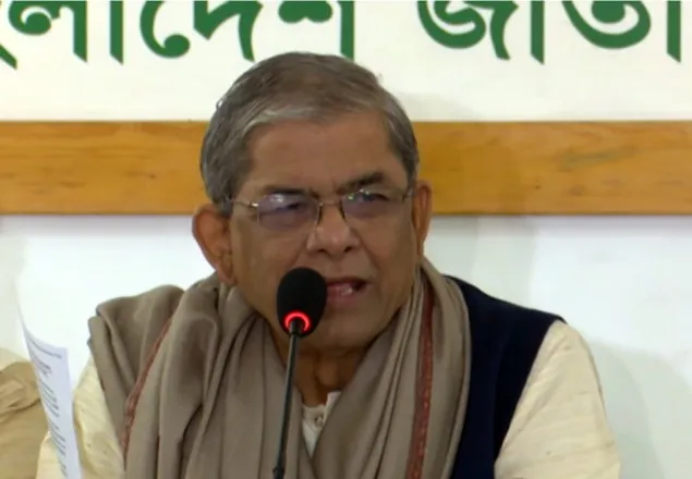 দায়িত্বশীলতা না থাকার কারণেই ঈদের তারিখ নিয়ে নাটকীয়তা: ফখরুল