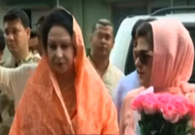 খালেদার সাথে স্বজনরা সাক্ষাৎ পেলেও অনুমতি পাননি নেতারা