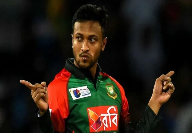 ডাবল সেঞ্চুরিতে সাকিব