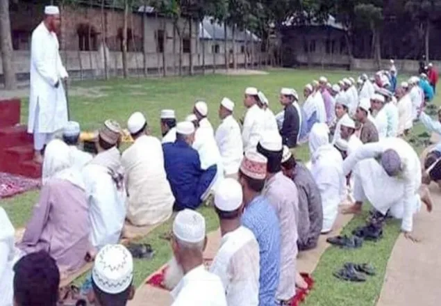 ৩০ রোজা পূর্ণ করেই দিনাজপুরের পাঁচ গ্রামে ঈদ