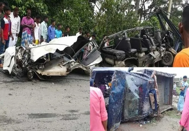 কক্সবাজারে সড়ক দুর্ঘটনায় নিহত ৫