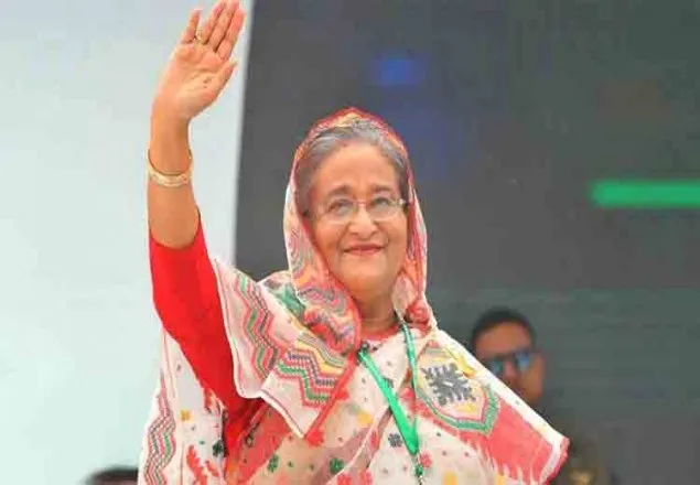 ত্রিদেশীয় সফর শেষে দেশে শনিবার ফিরছেন প্রধানমন্ত্রী